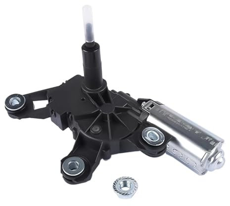 Wischermotor Für VW Für Polo 2001-2009 9N 9A 1,2 1,4 1,9 12V 16V Heckwischermotor 6Q6955711B Wischermotor Vorne