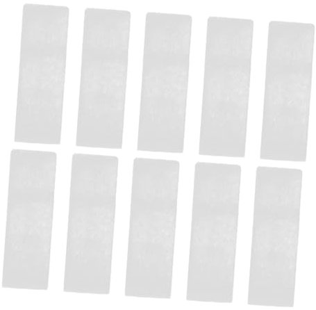 Warmhm 10pcs Air Fryer Replacement Filter Cotton Pads Odor Eliminating Air Fryer Filter Cleaner Compatible with Instant Plus Easy to Use Practical Design
