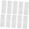 Warmhm 10pcs Air Fryer Replacement Filter Cotton Pads Odor Eliminating Air Fryer Filter Cleaner Compatible with Instant Plus Easy to Use Practical Design