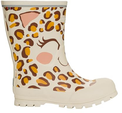 Viking Unisex Kinder Jolly Print Rain Boot, Cream, 29 EU