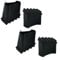 Replacement Ladder Foot Pads Made from Rubber 4 Pack Designed for Enhanced Stability on Various Ladders