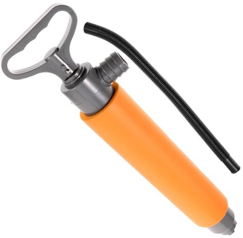 Toyvian Pompe pour Kayak et Canoë Pompe à Eau Manuelle à Main Accessoires de Kayak Tuyau pour Canoë