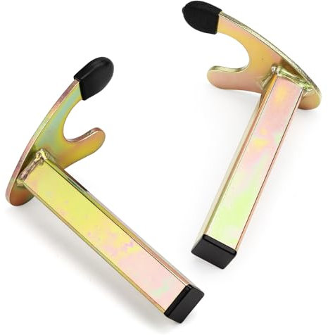 Motorradständer Klauenaufnahme 1 Paar Gabelaufnahme für Montageständer Montageständer Adapter Motorradständer Hinten Heckständer für Motorradheber Motorradständer