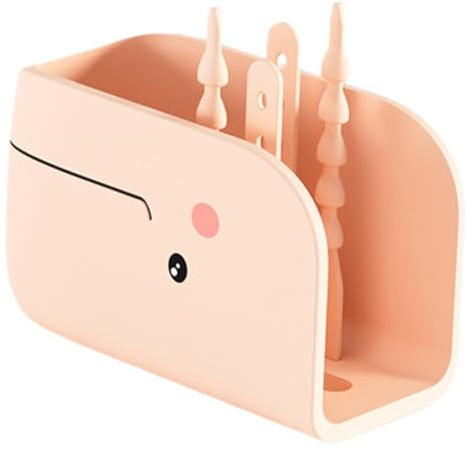 ERINGOGO Silikon Wasserhahnabdeckung Cartoon Kindersicherung Badewannenauslaufschutz Bad Badezimmer Schutzabdeckung