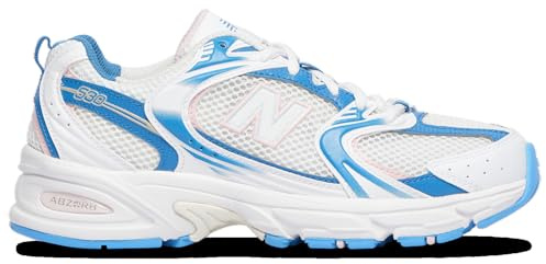 New Balance 530 - Women's (White/Blue), White/Blue, 5.5 UK