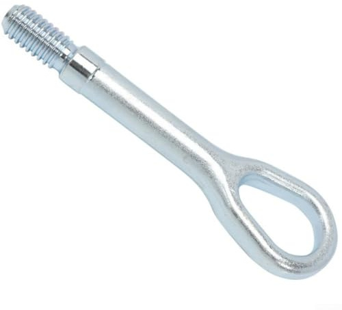 MeevrgR Gancio di traino per Mercedes Classe A, Classe B, Classe C, Classe E, SLK A2206280135, in metallo argentato