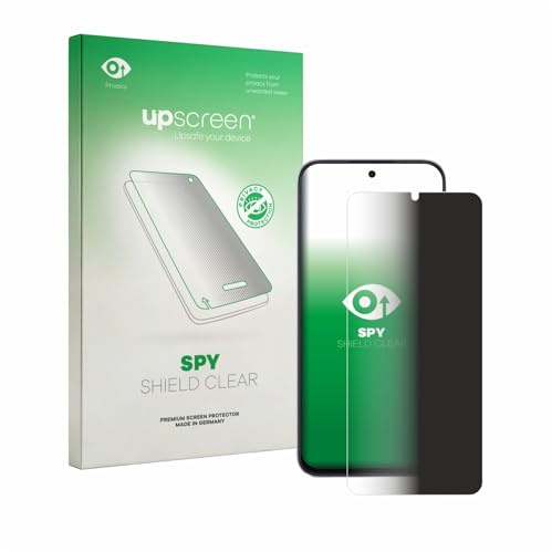 upscreen Anti-Spy Blickschutzfolie für Honor Play 80 Made in Germany, Privacy Screen Displayschutz-Folie [Sichtschutz, Blaulichtfilter]