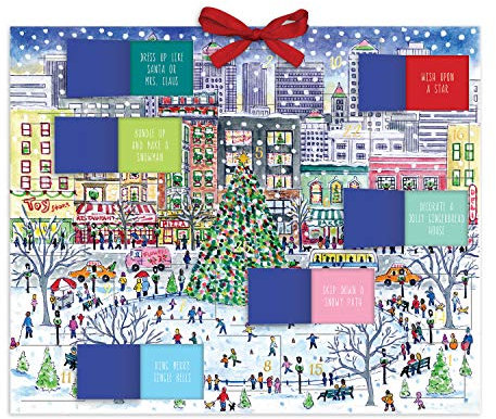 Michael Storrings Snowscape Advent Calendar