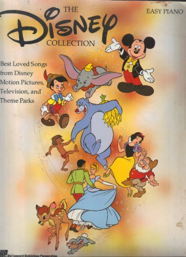 The Disney Collection for Easy Piano