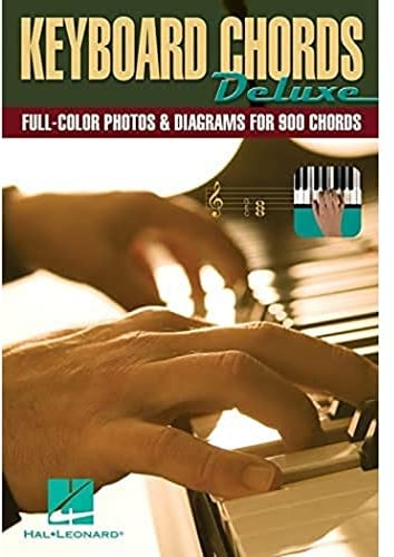 Keyboard Chords Deluxe: Full-Color Photos and Diagrams for Over 900 Chords: Full-Color Photos & Diagrams for Over 900 Chords