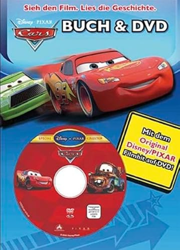 Disney: Cars: Buch & DVD