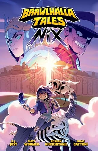 Brawlhalla Tales: Nix