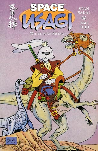 Space Usagi: White Star Rising Limited Edition