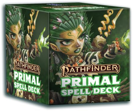 Pathfinder Spell Cards: Primal (P2)