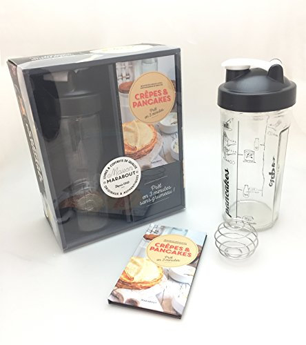 Coffret Le shaker à crêpes & pancakes: Avec 1 shaker