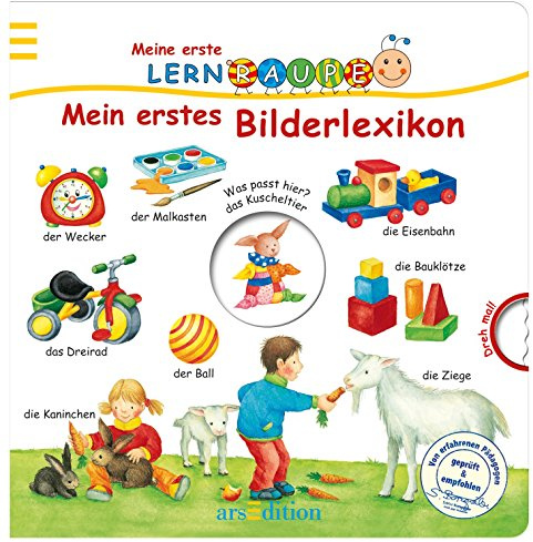 Lernraupe - Mein erstes Bilderlexikon (Meine erste Lernraupe)
