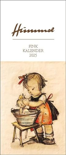 Fink-Hummel 2025: Kunst-Postkartenkalender