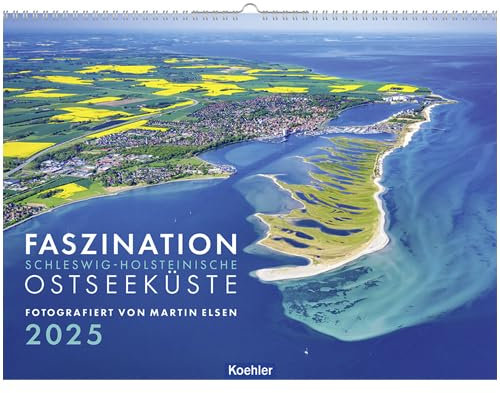 Faszination Ostseeküste 2025: Wandkalender