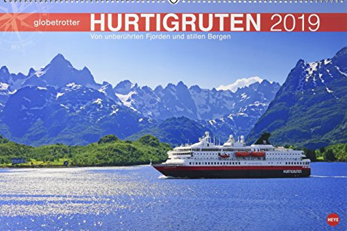 Hurtigruten Globetrotter - Kalender 2019