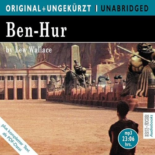 Ben-Hur. MP3-CD. Die englische Originalfassung ungekürzt