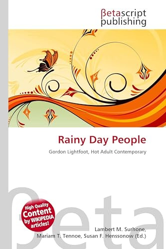 Rainy Day People: Gordon Lightfoot, Hot Adult Contemporary