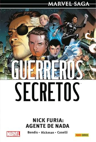 Marvel saga guerreros secretos. nick furia, agente de nada 1