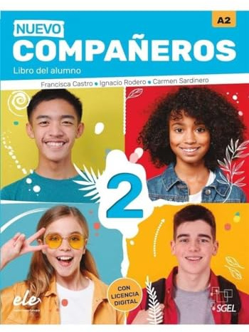 Nuevo Compañeros 2 libro del alumno: Libro del alumno + licencia digital (A2)