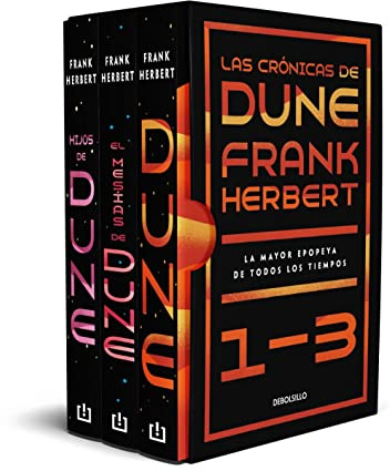 DUNE (estuche con: Dune | El mesías de Dune | Hijos de Dune): Dune / El Mesías De Dune / Hijos De Dune / Dune / Dune Messiah / Children of Dune (Best Seller | Ficción)