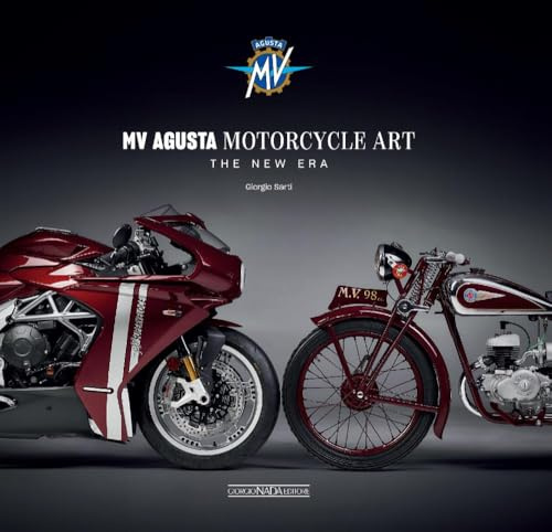 MV Augusta Motorcycle Art: The New Era