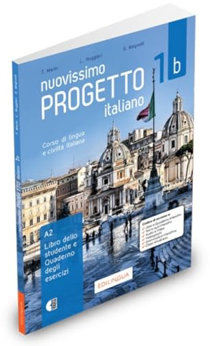 Nuovissimo Progetto italiano. Corso di lingua e civiltà italiana. Libro dello studente & Quaderno degli esercizi. Con DVD-ROM (Vol. 1B)