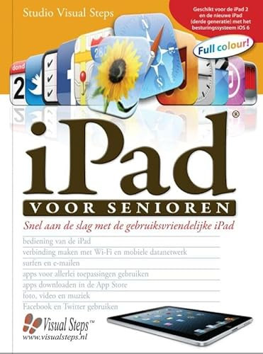 iPad voor senioren: snel aan de slag met de gebruiksvriendelijke iPad