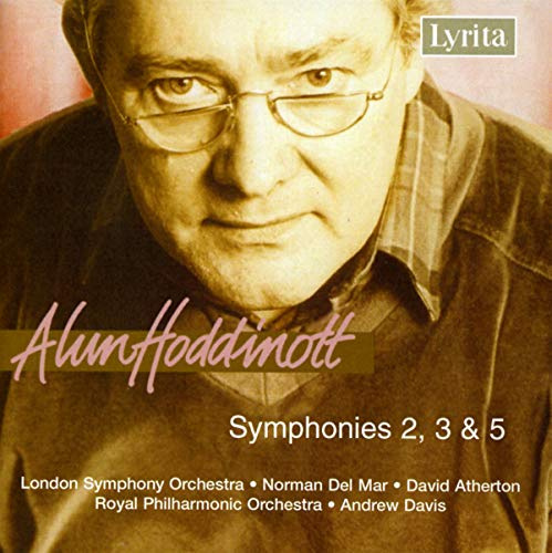 Hoddinott: Symphonies 2 3 & 5