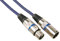 HQ-Power DMX-Kabel, 1 x XLR männlich, 1 x XLR weiblich, 10 m, perfekt für die Signalübertragung