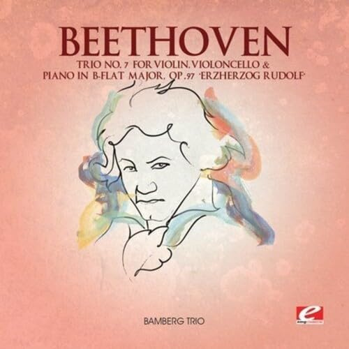 Trio 7 Violin Violoncello Piano in B-Flat Major