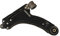 VAICO V40-0462 QUERLENKER ACHSLENKER VORDERACHSE LINKS PASSEND FÜR COMBO CORSA C TIGRA X04