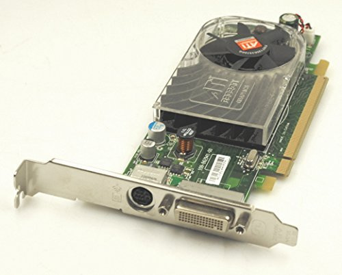 ATI Radeon HD3450 B629 109 B62941: 0X399D 0X398D 256MB Graphics Card PCI-e DMS-59