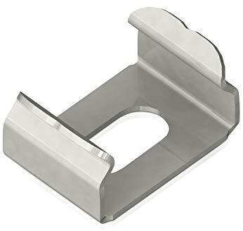 Montageclip CTC5 Edelstahl matt