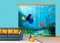 Gardine/Vorhang FCP xxl 6011 Disney Nemo, 280 x 245 cm, 2 teil