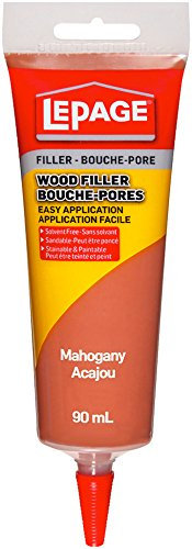 Relleno de madera tintada, caoba, 90 ml