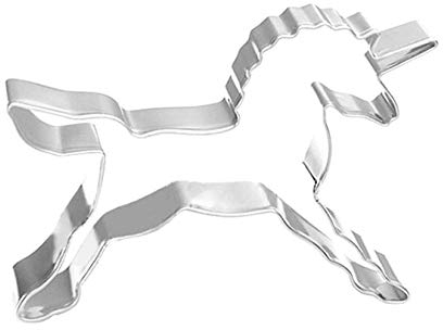 WJSYSHOP Cortador de galletas con forma de caballo