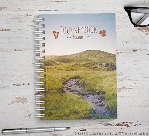 Reisetagebuch Irland zum selberschreiben/als Abschiedsgeschenk