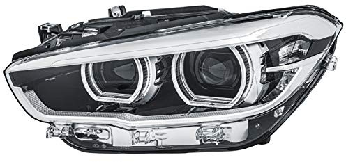 HELLA 1EX 011 930-411 LED-Headlight - for right-hand traffic - Left Front