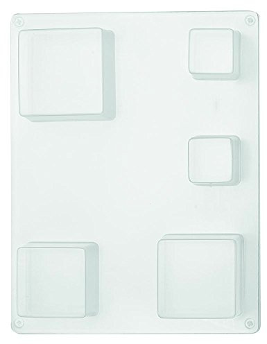 GLOREX 6 1600 446 Giessform quadratisch 4St 35 - 65mm