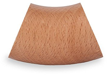 Handlaufbogen Holz Buche 45° für Handläufe mit Durchmesser 40mm