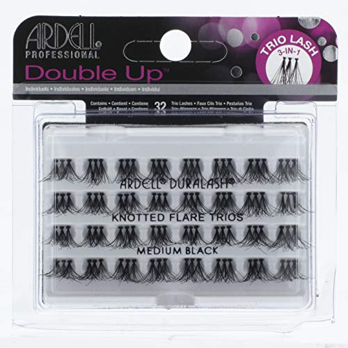 ARDELL Double Trio Individuals Medium Black Faux-cils