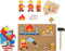 Unbekannt Hämmerchenspiel Hammerspiel 171 Teile Feuerwehr · mit hochwertigem Klappkarton mit Motivkarten