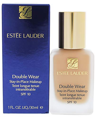 Estee Lauder, Double Wear Fluid Spf10#05-Shell Beige 30 Ml, Long Seal Spf 10 Foundation, Mehrfarbig, U, Weiblich