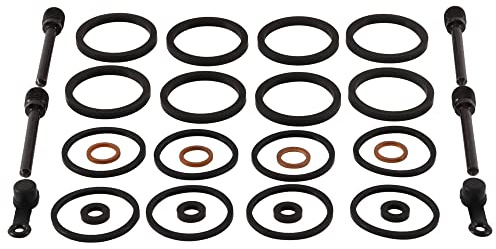 All Balls Racing Bremssattel-Umbau-Set 18-3128, kompatibel mit/Ersatz für Kawasaki ZX 10R Ninja 11-15 | OEM-Ersatz, passend für Suzuki GSX-R1000 ZX1000 Ninja ZX10R, für Motorrad, 18-3128
