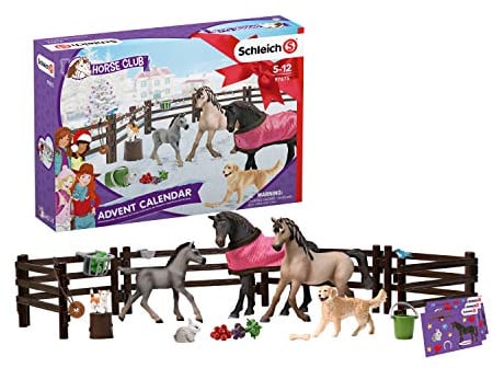SCHLEICH 97875 Advendtskalender - Adventskalender Horse Club 2019 (Horse Club)
