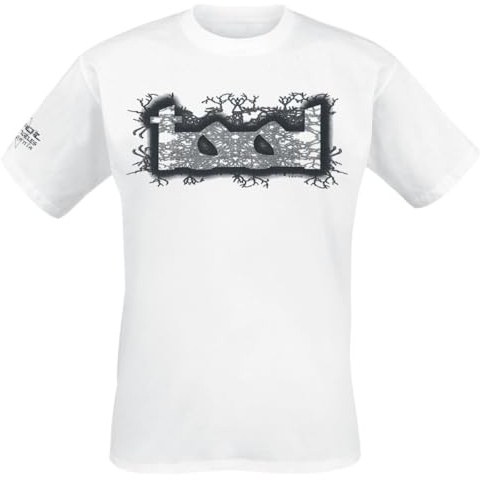 Tool Double Image Männer T-Shirt weiß Band-Merch, Bands, Nachhaltigkeit S
